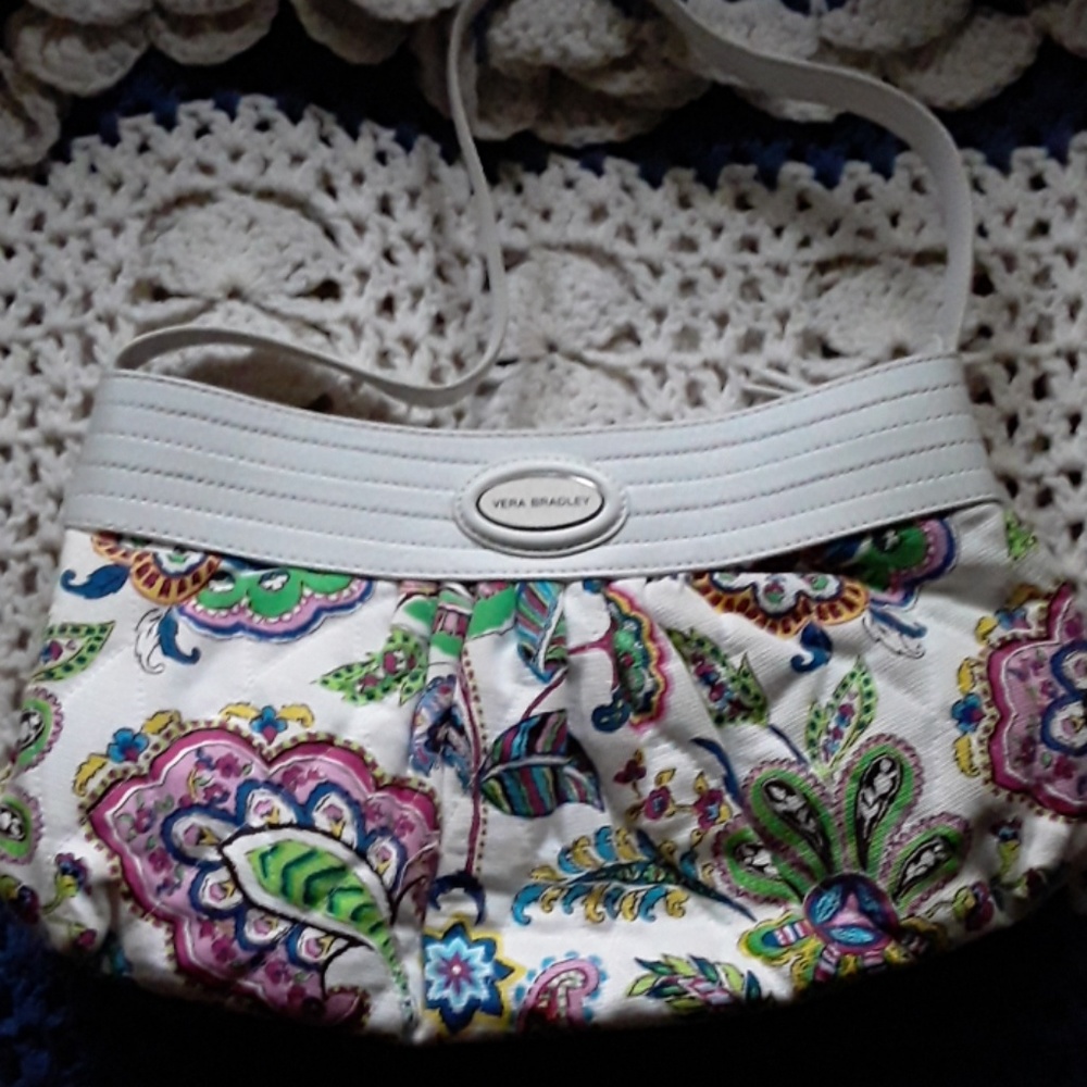 Vera Bradley spring floral purse
